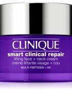 Clinique Smart Clinical™ Repair Lifting Face + Neck Cream pomlajevalna krema za obraz in vrat 50 ml