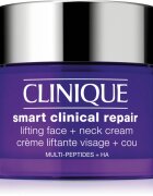 Clinique Smart Clinical™ Repair Lifting Face + Neck Cream pomlajevalna krema za obraz in vrat 75 ml