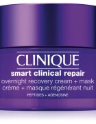 Clinique Smart Clinical™ Repair Overnight Recovery Cream + Mask nočna vlažilna maska in krema za regeneracijo in obnovo kože obraza 50 ml