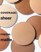 Clinique Stay-Matte Sheer Pressed Powder matirajoči puder za mastno kožo odtenek 04 Stay Honey 7.6 g