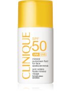 Clinique Sun SPF 50 Mineral Sunscreen Fluid For Face mineralni fluid za sončenje za obraz SPF 50 30 ml