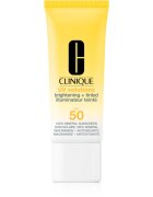 Clinique Sun UV Solutions Brightening Tinted Sunscream SPF50 posvetlitvena tonirana krema odtenek Medium Deep 40 ml