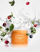Clinique Superdefense™ SPF 25 Fatigue + 1st Signs Of Age Multi-Correcting Cream krema proti prvim znakom staranja za suho in mešano kožo SPF 25 30 ml