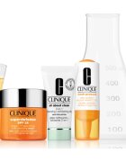 Clinique Superdefense™ SPF 25 Fatigue + 1st Signs Of Age Multi-Correcting Cream krema proti prvim znakom staranja za suho in mešano kožo SPF 25 30 ml