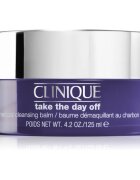 Clinique Take The Day Off™ Charcoal Detoxifying Cleansing Balm čistilni balzam za odstranjevanje ličil z aktivnim ogljem 125 ml
