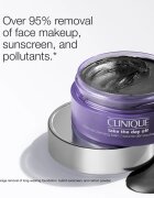 Clinique Take The Day Off™ Charcoal Detoxifying Cleansing Balm čistilni balzam za odstranjevanje ličil z aktivnim ogljem 125 ml