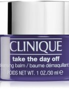 Clinique Take The Day Off™ Charcoal Detoxifying Cleansing Balm čistilni balzam za odstranjevanje ličil z aktivnim ogljem 30 ml