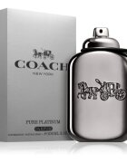 Coach Platinum Pure parfumska voda za moške 100 ml