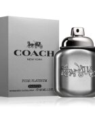 Coach Platinum Pure parfumska voda za moške 40 ml