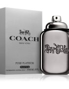Coach Platinum Pure parfumska voda za moške 60 ml