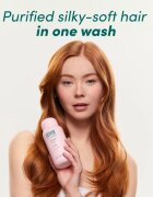 Coco & Eve Like A Virgin Clarifying Detox Shampoo globinsko čistilni šampon z razstrupljevalnim učinkom 280 ml