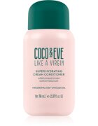 Coco & Eve Like A Virgin Super Hydrating Cream Conditioner vlažilni balzam za sijaj in mehkobo las 70 ml