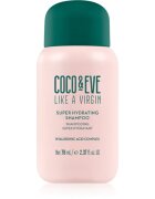 Coco & Eve Like A Virgin Super Hydrating Shampoo vlažilni šampon za sijaj in mehkobo las 70 ml