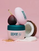 Coco & Eve Like A Virgin Super Nourishing Coconut & Fig Hair Masque set za popoln videz las
