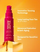 Coco & Eve Sunny Honey Anti-Aging Tanning Serum samoporjavitveni serum za obraz 30 ml