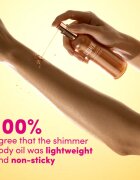 Coco & Eve Sunny Honey Antioxidant Glow Shimmer Body Oil posvetlitveno olje za telo 100 ml