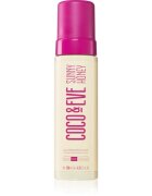 Coco & Eve Sunny Honey Bali Bronzing Foam samoporjavitvena pena Dark 200 ml