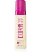 Coco & Eve Sunny Honey Bali Bronzing Foam samoporjavitvena pena Medium 200 ml