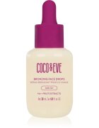 Coco & Eve Sunny Honey Bronzing Face Drops samoporjavitvene kapljice za obraz Dark Tan (new) 30 ml