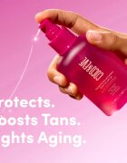 Coco & Eve Sunny Honey Tan Boosting Anti-Aging Body Oil SPF 50 zaščitno olje za pospešitev porjavelosti proti staranju kože SPF 50 150 ml