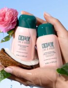Coco & Eve Travel Kit Super Hydration Potovalni set za sijaj in mehkobo las 1 kos