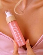 COCOSOLIS AURA Peptide Shimmer Spray vlažilno pršilo s posvetlitvenim učinkom z vonjem Strawberry Cheesecake 100 ml