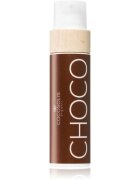 COCOSOLIS CHOCO negovalno olje za sončenje brez zaščitnega faktorja z vonjem Chocolate 110 ml