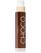 COCOSOLIS CHOCO negovalno olje za sončenje brez zaščitnega faktorja z vonjem Chocolate 200 ml