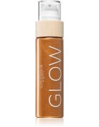 COCOSOLIS GLOW posvetlitveno olje z bleščicami z vonjem Cookies 100 ml