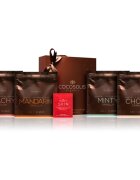 COCOSOLIS Luxury Coffee Scrub Box set za nežno in gladko kožo