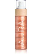 COCOSOLIS Peptide Shimmer Spray NUDE vlažilno pršilo s posvetlitvenim učinkom z vonjem Raspberry 100 ml