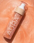 COCOSOLIS Peptide Shimmer Spray NUDE vlažilno pršilo s posvetlitvenim učinkom z vonjem Raspberry 100 ml