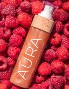 COCOSOLIS Peptide Shimmer Spray NUDE vlažilno pršilo s posvetlitvenim učinkom z vonjem Raspberry 100 ml