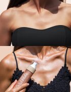 COCOSOLIS Peptide Shimmer Spray NUDE vlažilno pršilo s posvetlitvenim učinkom z vonjem Raspberry 100 ml