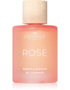 COCOSOLIS ROSE Purify & Nourish Oil Cleanser čistilno olje za obraz s hranilnim učinkom 50 ml