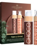 COCOSOLIS Tan & Shine darilni set za povečanje porjavelosti