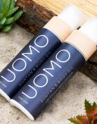 COCOSOLIS UOMO negovalno olje za sončenje brez zaščitnega faktorja za moške Black Coconut 110 ml