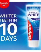 Colgate Advanced White belilna zobna pasta proti madežem na zobni sklenini 75 ml