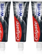 Colgate Advanced White Charcoal belilna zobna pasta z aktivnim ogljem 3x75 ml
