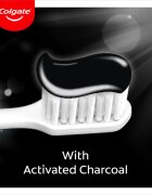Colgate Advanced White Charcoal belilna zobna pasta z aktivnim ogljem 75 ml
