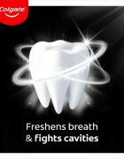 Colgate Advanced White Charcoal belilna zobna pasta z aktivnim ogljem 75 ml