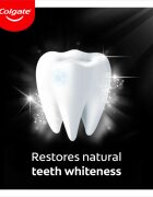Colgate Advanced White Charcoal belilna zobna pasta z aktivnim ogljem 75 ml