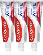 Colgate Advanced White Volcanic Ash and Baking Soda naravna zobna pasta 3x75 ml