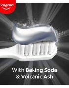 Colgate Advanced White Volcanic Ash and Baking Soda naravna zobna pasta 75x1