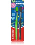 Colgate Duo Love zobne ščetke 2 kos