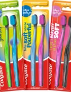 Colgate Duopack zobna ščetka ultra soft 2 kos