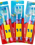 Colgate Extra Clean Medium zobne ščetke medium 2 kos