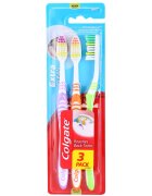 Colgate Extra Clean Medium zobne ščetke medium 3 kos