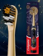 Colgate Harry Potter baterijska zobna ščetka za otroke ekstra soft Silver 1 kos