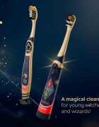 Colgate Harry Potter baterijska zobna ščetka za otroke ekstra soft Silver 1 kos